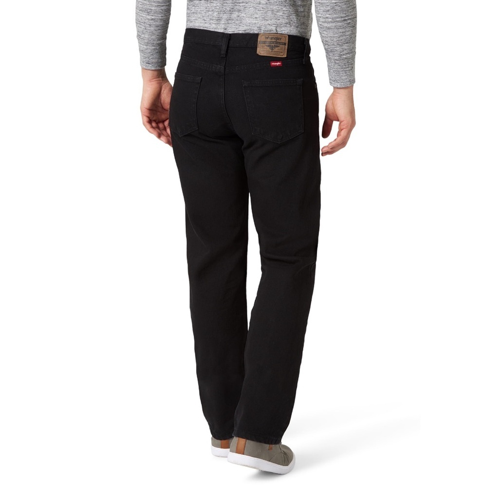Wrangler Men's and Big Men's Relaxed Fit Jeans 36/30